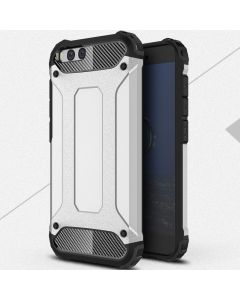 Forcell Hybrid Tech Armor Case Ανθεκτική Θήκη - Silver (Xiaomi Redmi Note 5A)