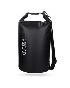 TECH-PROTECT Universal Waterproof Bag 20L - Αδιάβροχη Τσάντα Black
