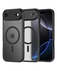 TECH-PROTECT BasicMag MagSafe Hybrid Case Matte Black (iPhone 17 Air)