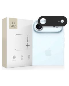 TECH-PROTECT CAMALLOY FIT+ Camera Cover Μεταλλικό Πλαίσιο Κάμερας Black (iPhone 17 Air)