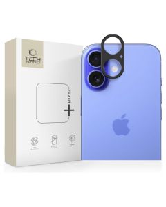TECH-PROTECT CAMALLOY FIT+ Camera Cover Μεταλλικό Πλαίσιο Κάμερας Black (iPhone 17)