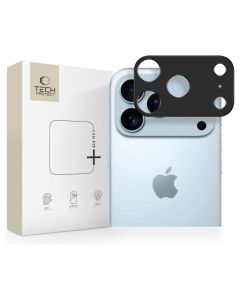 TECH-PROTECT CAMALLOY FIT+ Camera Cover Μεταλλικό Πλαίσιο Κάμερας Black (iPhone 17 Pro)