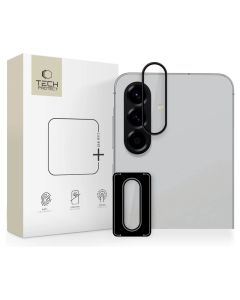 TECH-PROTECT CAMRING FIT+ Camera Lens Tempered Glass Prοtector Black (Samsung Galaxy A36 5G / A56 5G / A27 5G) - MT83534
