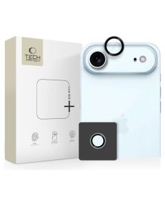 TECH-PROTECT CAMRING FIT+ Camera Lens Tempered Glass Prοtector Black (iPhone 17 Air)