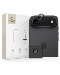 TECH-PROTECT CAMRING FIT+ Camera Lens Tempered Glass Prοtector Clear (iPhone 17 Air)