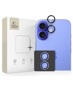TECH-PROTECT CAMRING FIT+ Camera Lens Tempered Glass Prοtector Clear (iPhone 17)