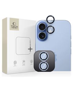 TECH-PROTECT CAMRING FIT+ Camera Lens Tempered Glass Prοtector Mist Blue (iPhone 17)
