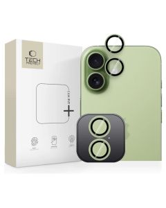 TECH-PROTECT CAMRING FIT+ Camera Lens Tempered Glass Prοtector Sage (iPhone 17)