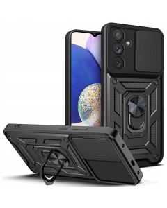 TECH-PROTECT Camshield Pro Hard Case Σκληρή Θήκη με Κάλυμμα Κάμερας - Black (Samsung Galaxy A14 4G / 5G)