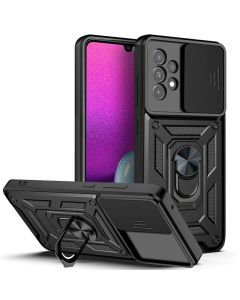 TECH-PROTECT Camshield Pro Hard Case Σκληρή Θήκη με Κάλυμμα Κάμερας - Black (Samsung Galaxy A53 5G)