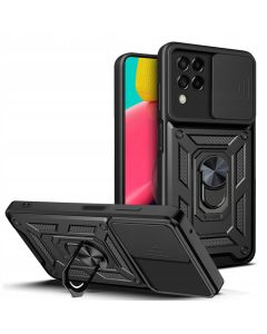 TECH-PROTECT Camshield Pro Hard Case Σκληρή Θήκη με Κάλυμμα Κάμερας - Black (Samsung Galaxy M33 5G)