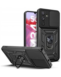 TECH-PROTECT Camshield Pro Hard Case Σκληρή Θήκη με Κάλυμμα Κάμερας - Black (Samsung Galaxy M34 5G)