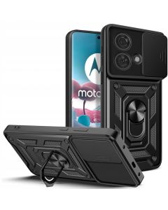 TECH-PROTECT Camshield Pro Hard Case Σκληρή Θήκη με Κάλυμμα Κάμερας - Black (Morotola Moto Edge 40 Neo)