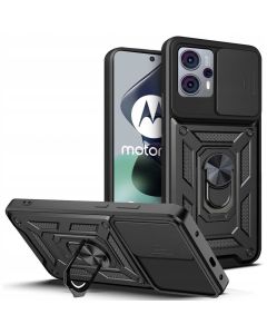 TECH-PROTECT Camshield Pro Hard Case Σκληρή Θήκη με Κάλυμμα Κάμερας - Black (Motorola Moto G13 / G23)