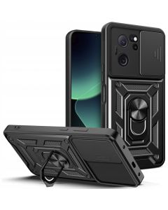 TECH-PROTECT Camshield Pro Hard Case Σκληρή Θήκη με Κάλυμμα Κάμερας - Black (Xiaomi 13T / 13T Pro)