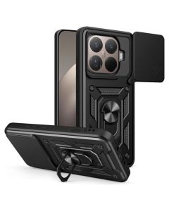 TECH-PROTECT Camshield Pro Hard Case Σκληρή Θήκη με Κάλυμμα Κάμερας - Black (Xiaomi 15T Pro) - MT83288