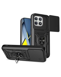 TECH-PROTECT Camshield Pro Hard Case Σκληρή Θήκη με Κάλυμμα Κάμερας - Black (Xiaomi Poco F8 Pro) - MT83292