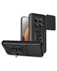 TECH-PROTECT Camshield Pro Hard Case Σκληρή Θήκη με Κάλυμμα Κάμερας - Black (Xiaomi Redmi Note 15 Pro Plus 5G / Poco M8 Pro 5G) - MT83290