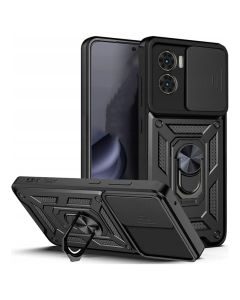 TECH-PROTECT Camshield Pro Hard Case Σκληρή Θήκη με Κάλυμμα Κάμερας - Black (Xiaomi Poco X7 Pro 5G)