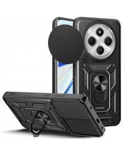 TECH-PROTECT Camshield Pro Hard Case Σκληρή Θήκη με Κάλυμμα Κάμερας - Black (Xiaomi 14C)