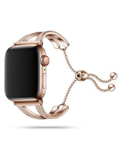 TECH-PROTECT Chainband Watch Bracelet Gold για Apple Watch 38/40/41mm (1/2/3/4/5/6/7/8/SE)