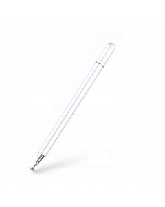 TECH-PROTECT Charm Stylus Pen Γραφίδα για Tablet / Smartphone - White / Silver