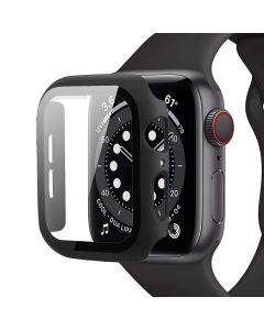 TECH-PROTECT Defense 360 Case για Apple Watch 44mm (1/2/3/4/5/6/SE) - Black