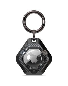 TECH-PROTECT Defense Case Apple AirTag Θήκη - Black