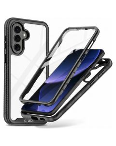 TECH-PROTECT Defense 360 Full Cover Case Black (Samsung Galaxy A36 5G / A56 5G / A27 5G / A57 5G) - MT83549