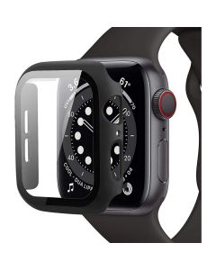 TECH-PROTECT Defense 360 Case για Apple Watch 41mm (Series 7 / 8 / 9) - Black