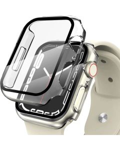 TECH-PROTECT Defense 360 Case για Apple Watch 45mm (Series 7 / 8 / 9) - Clear