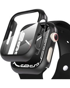 TECH-PROTECT Defense 360 Case για Apple Watch 45mm (Series 7 / 8 / 9) - Black - MT78278