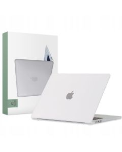 TECH-PROTECT SmartShell Σκληρή Θήκη - Κάλυμμα Matte Clear (Macbook Air 15 2023 - 2024)