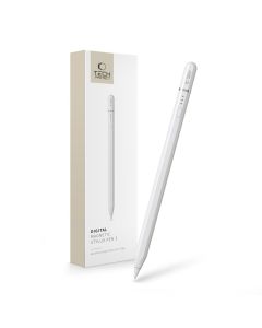 TECH-PROTECT Digital Magnetic Stylus Pen 3 for iPad Γραφίδα για iPad - White