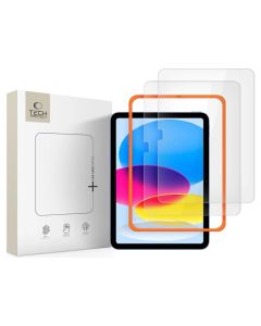 TECH-PROTECT Glass Easy Set+ 2-Pack 9H Tempered Glass Screen Prοtector (iPad 10.9'' 2022 / 11 2025)