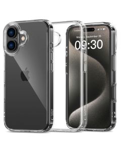 TECH-PROTECT Flexair Hybrid Case Ανθεκτική Θήκη Διάφανο (iPhone 16)