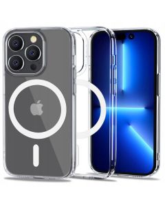 TECH-PROTECT Flexair Hybrid Magsafe Case Θήκη Σιλικόνης Διάφανο (iPhone 14 Pro)