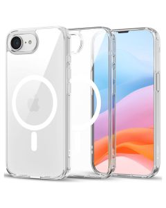 TECH-PROTECT Flexair Hybrid Magsafe Case Θήκη Σιλικόνης Διάφανο (iPhone 16e)
