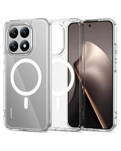 TECH-PROTECT Flexair Hybrid Magsafe Case Θήκη Σιλικόνης Διάφανο (Xiaomi 15T) - MT83283