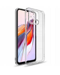 TECH-PROTECT Flexair Plus Crystal Case Θήκη Σιλικόνης Διάφανο (Xiaomi Redmi 12C)