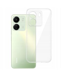 TECH-PROTECT Flexair Plus Crystal Case Θήκη Σιλικόνης Διάφανο (Xiaomi Redmi 13C / Poco C65)