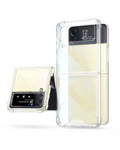 TECH-PROTECT Flexair Pro Back Case Θήκη Σιλικόνης Διάφανο (Samsung Galaxy Z Flip4)