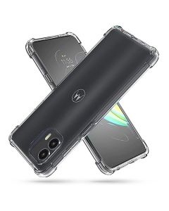 TECH-PROTECT Flexair Pro Crystal Case Θήκη Σιλικόνης Διάφανο (Motorola Moto G73 5G)