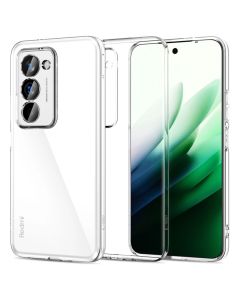 TECH-PROTECT Flexair Crystal Case Θήκη Σιλικόνης Διάφανο (Xiaomi Redmi 15 4G / 5G)