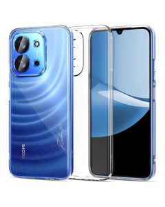 TECH-PROTECT Flexair Crystal Case Θήκη Σιλικόνης Διάφανο (Xiaomi Redmi 15C 4G)