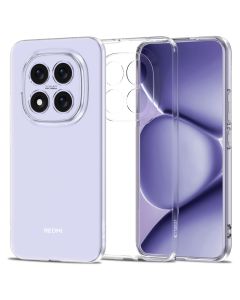 TECH-PROTECT Flexair Crystal Case Θήκη Σιλικόνης Διάφανο (Xiaomi Redmi Note 15 Pro 5G) - MT83285