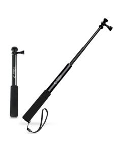 TECH-PROTECT GA100 Monopad & Selfie Stick Τηλεσκοπικός Βραχίονας για GoPro / DJI - Black - MT83121