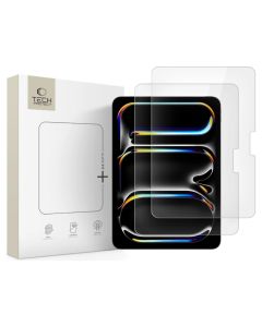 TECH-PROTECT Glass Fit+ Αντιχαρακτικό Γυαλί 9H Tempered Glass 2pcs (iPad Pro 11'' 2024 / 2025) - MT83139