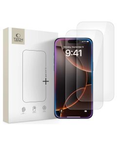 TECH-PROTECT Glass Fit+ 9H Tempered Glass Screen Prοtector 2-Pack (iPhone 17 Air)