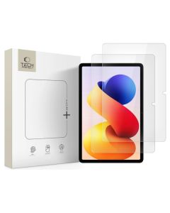 TECH-PROTECT Glass Fit+ Αντιχαρακτικό Γυαλί 9H Tempered Glass 2pcs (Xiaomi Redmi Pad Pro 12.1 / Pro 2 / Poco Pad M1) - MT83311